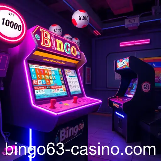 The Thrilling World of Arcade Action Games: Spotlight on Bingo63